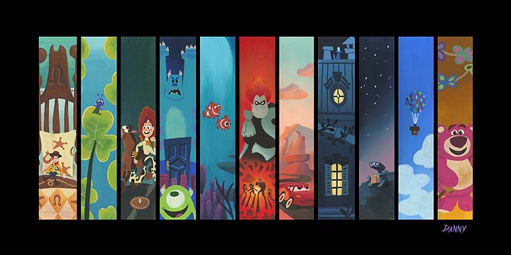 The Pixar Storyline 15x30